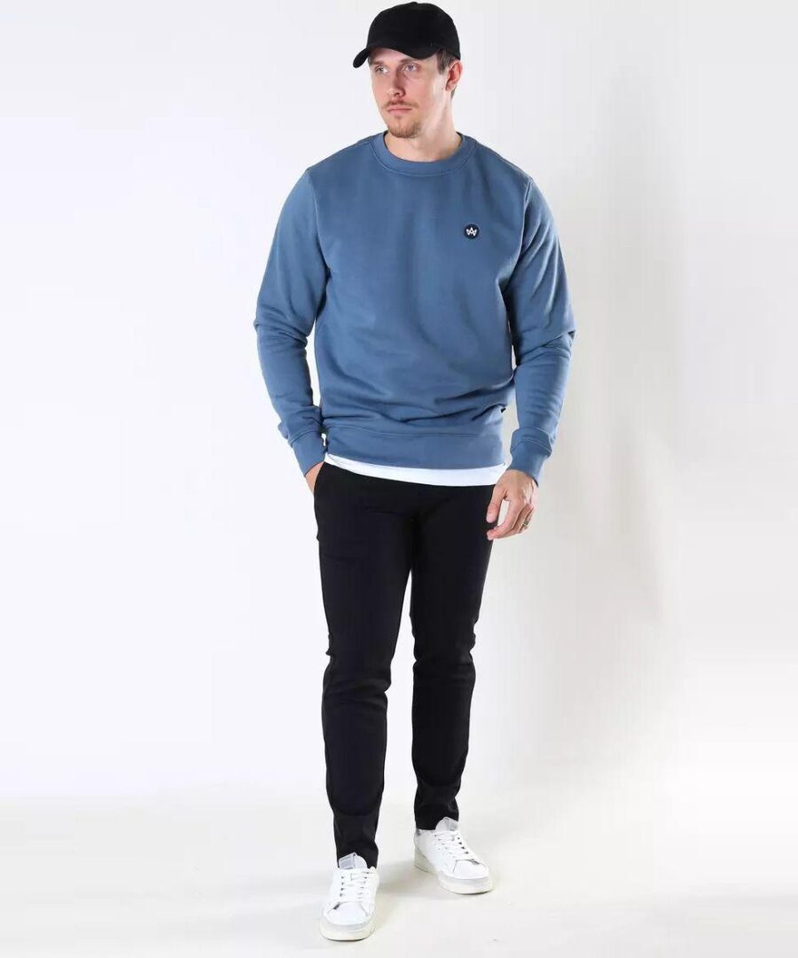 Lars Sea Blue Crew - Imagen 3