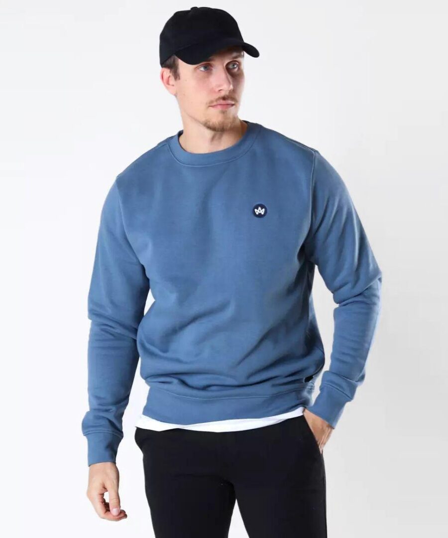 Lars Sea Blue Crew