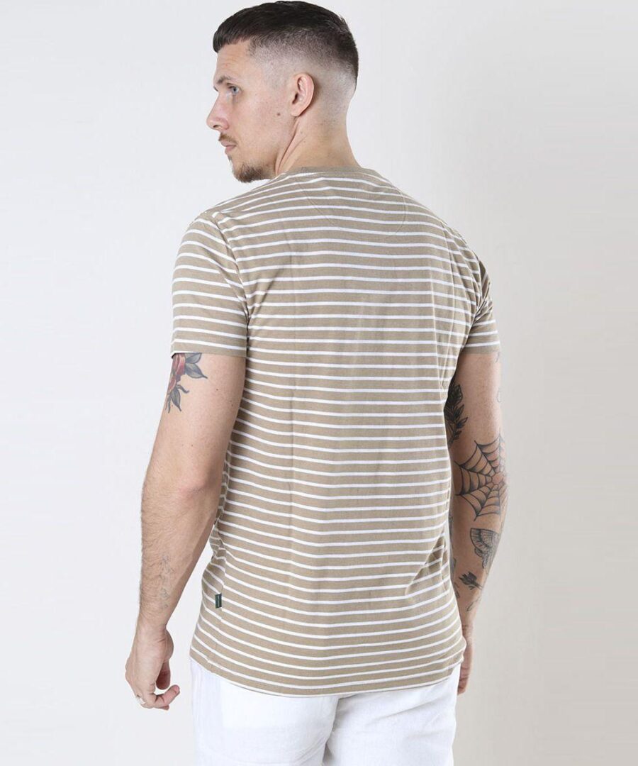Timmi Stripe  Sand White - Imagen 4