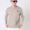 Timmi Stripe LS Sand
