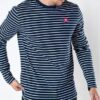 Timmi LS Stripe Navy Whit - Imagen 3