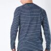 Timmi LS Stripe Navy Whit - Imagen 4