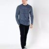 Timmi LS Stripe Navy Whit - Imagen 5