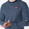 Timmi LS Stripe Navy Whit - Imagen 2