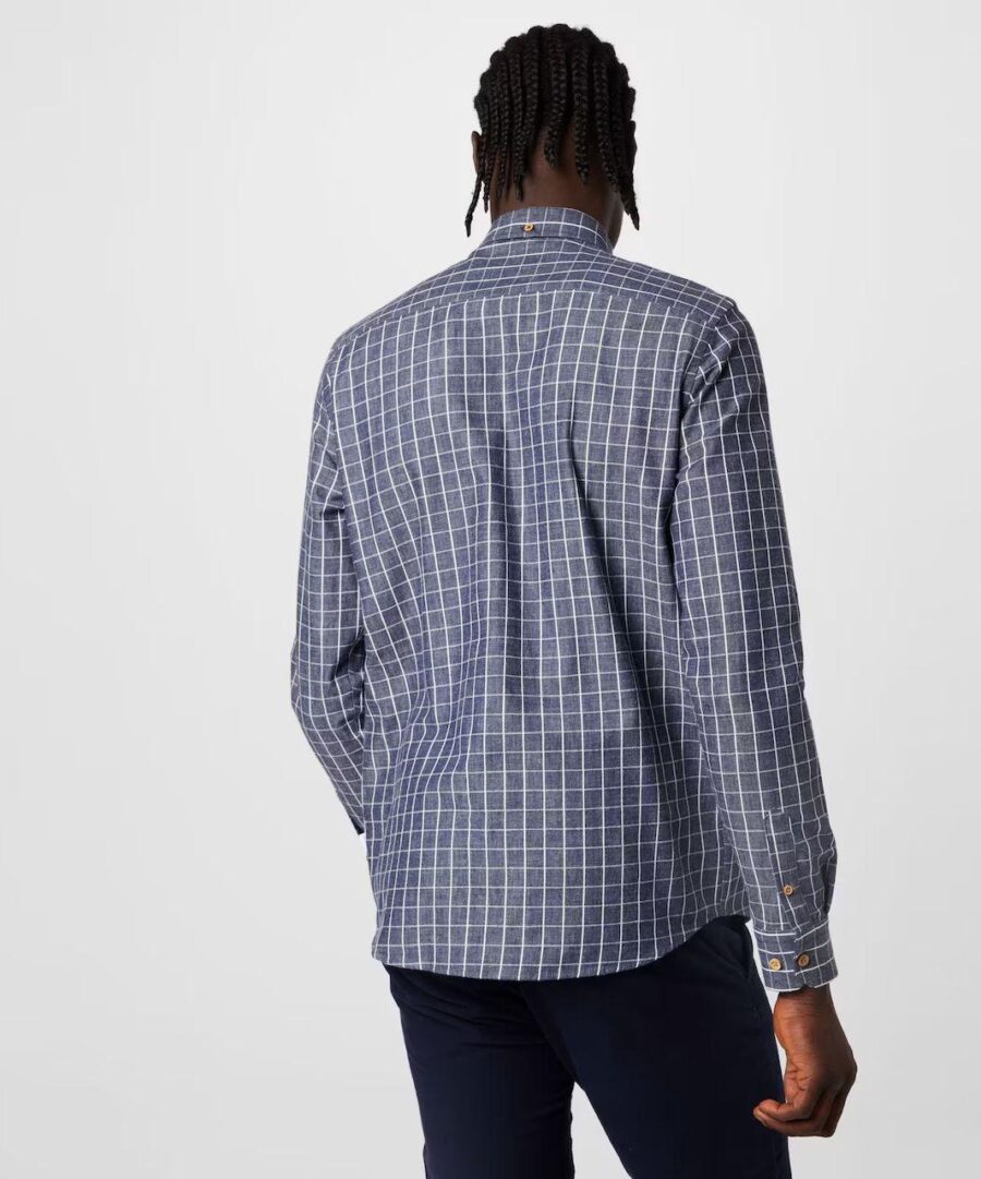 Johan Melange Navy White - Imagen 3