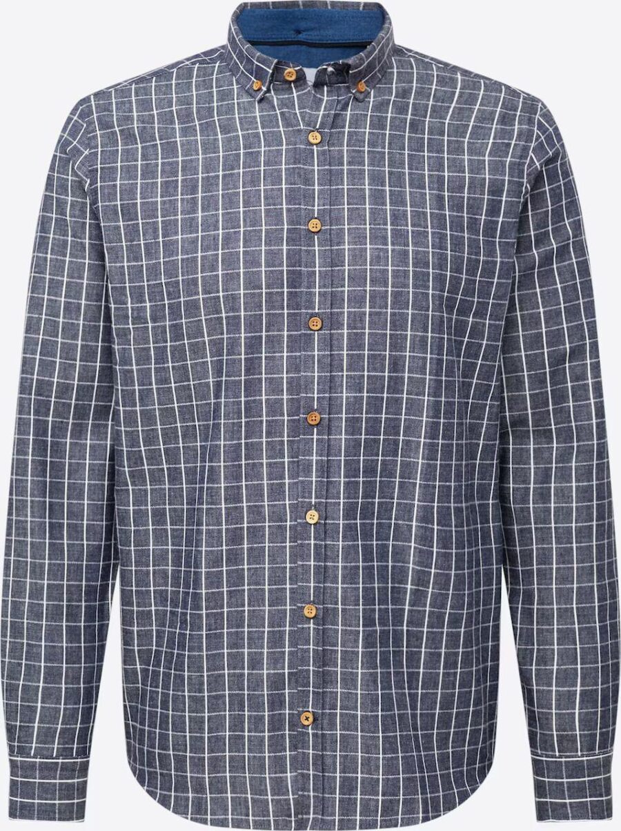 Johan Melange Navy White - Imagen 5