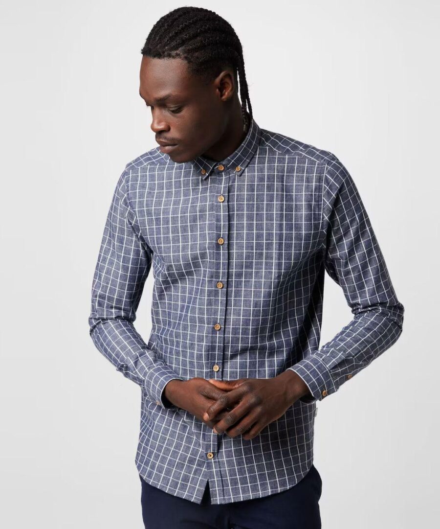 Johan Melange Navy White
