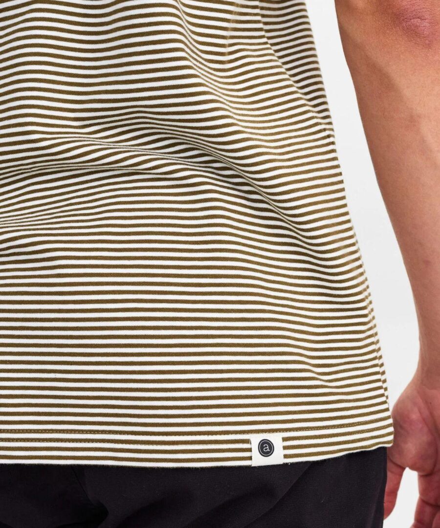 Akkikki Stripe Dark Olive - Imagen 3