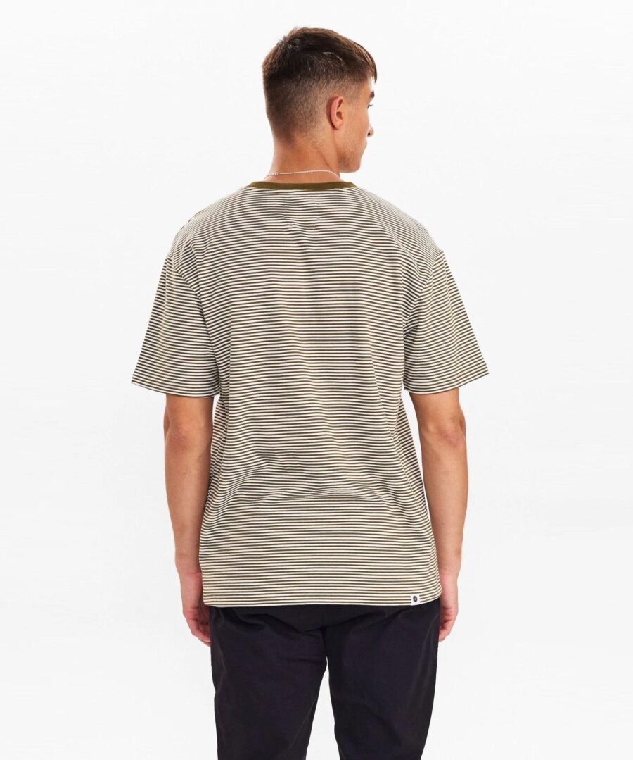 Akkikki Stripe Dark Olive - Imagen 4