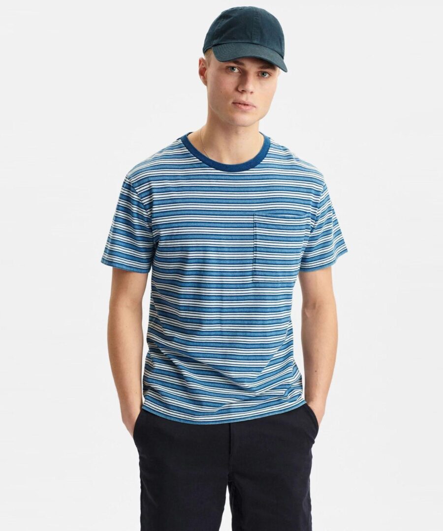Akkikki Blue Stripe