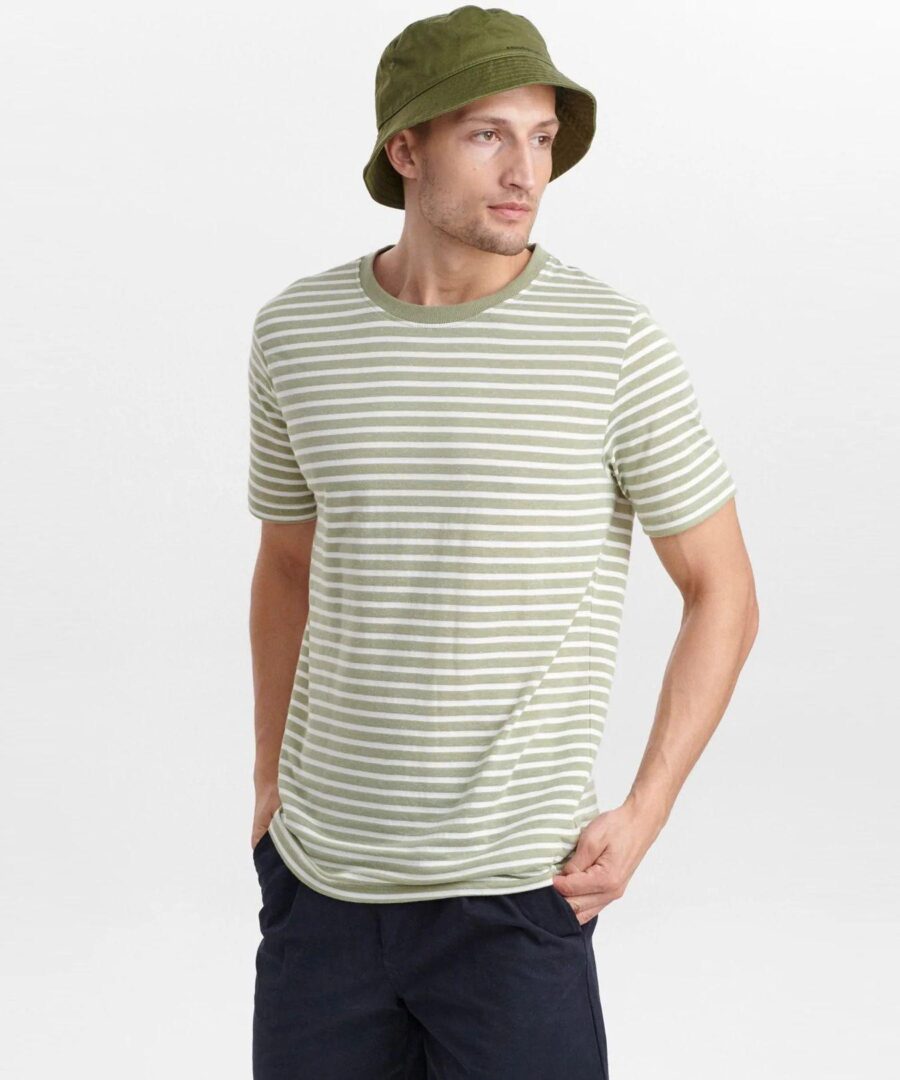 Akrod Stripe Olive