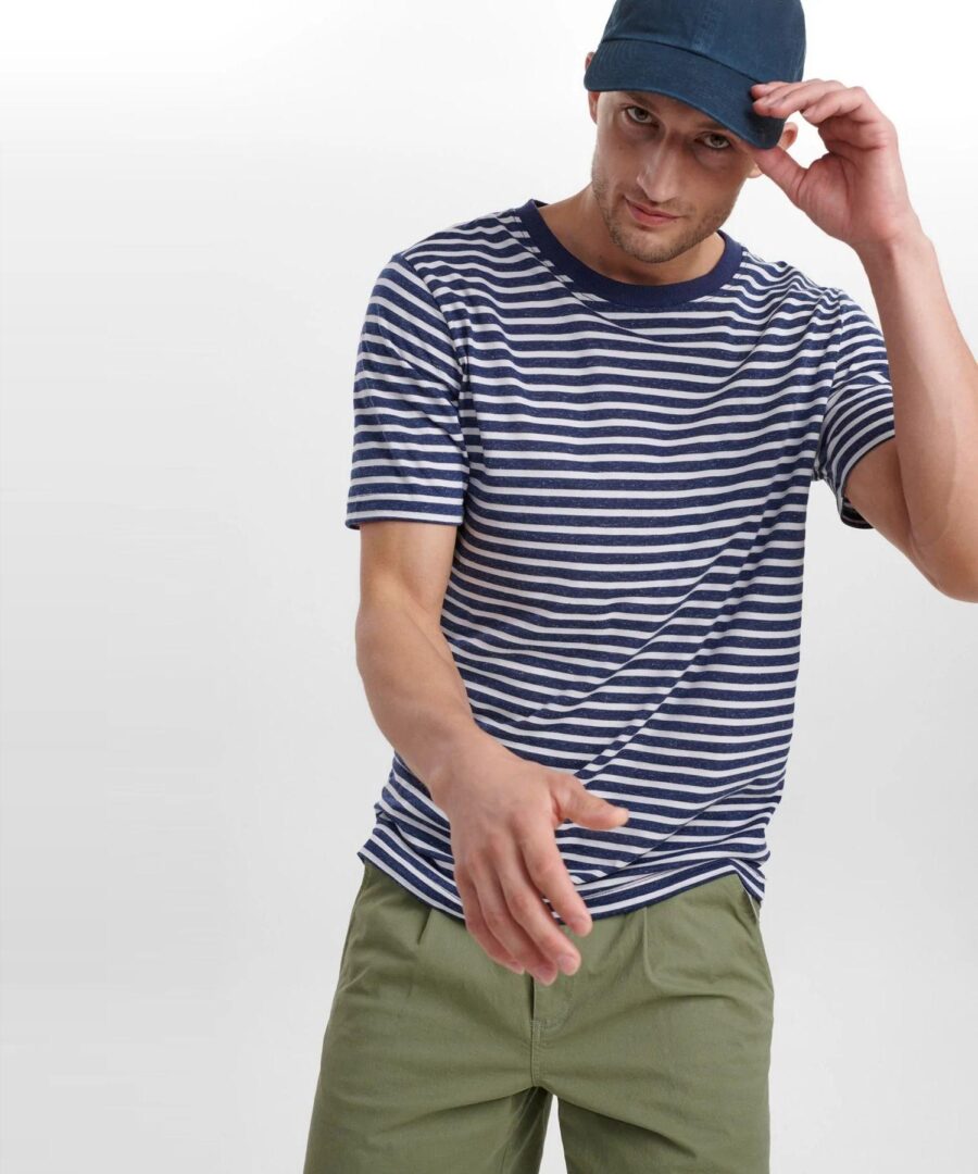 Akrod Stripe Navy - Imagen 4