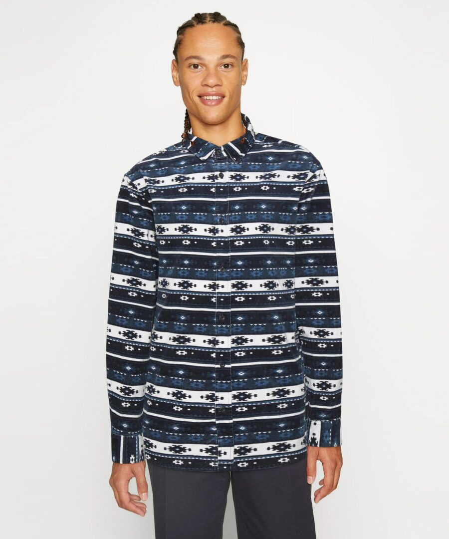 Aklouis Corduroy Navy