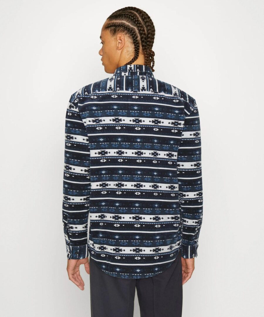 Aklouis Corduroy Navy - Imagen 3