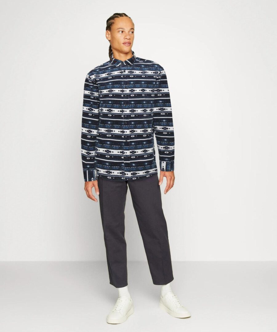 Aklouis Corduroy Navy - Imagen 4