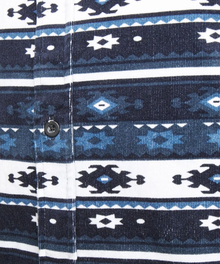 Aklouis Corduroy Navy - Imagen 2