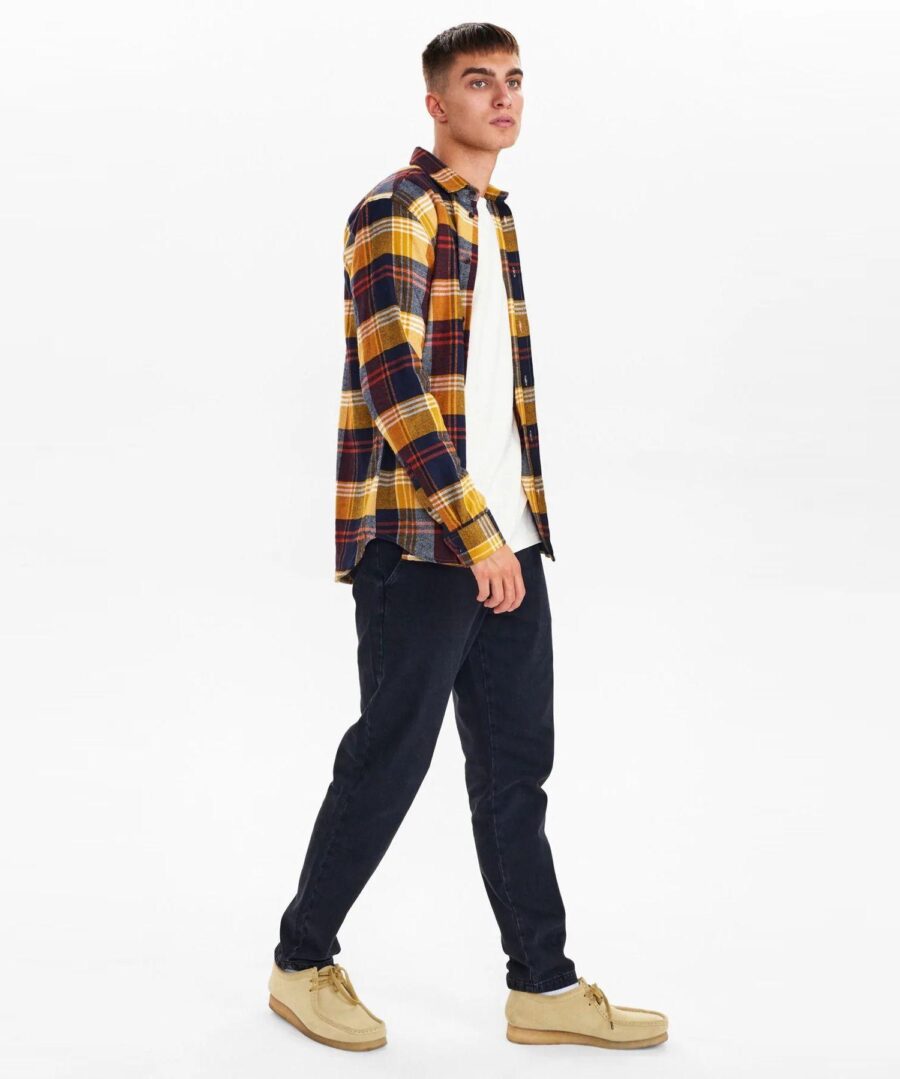 Akleif Check Cinnamon - Imagen 3