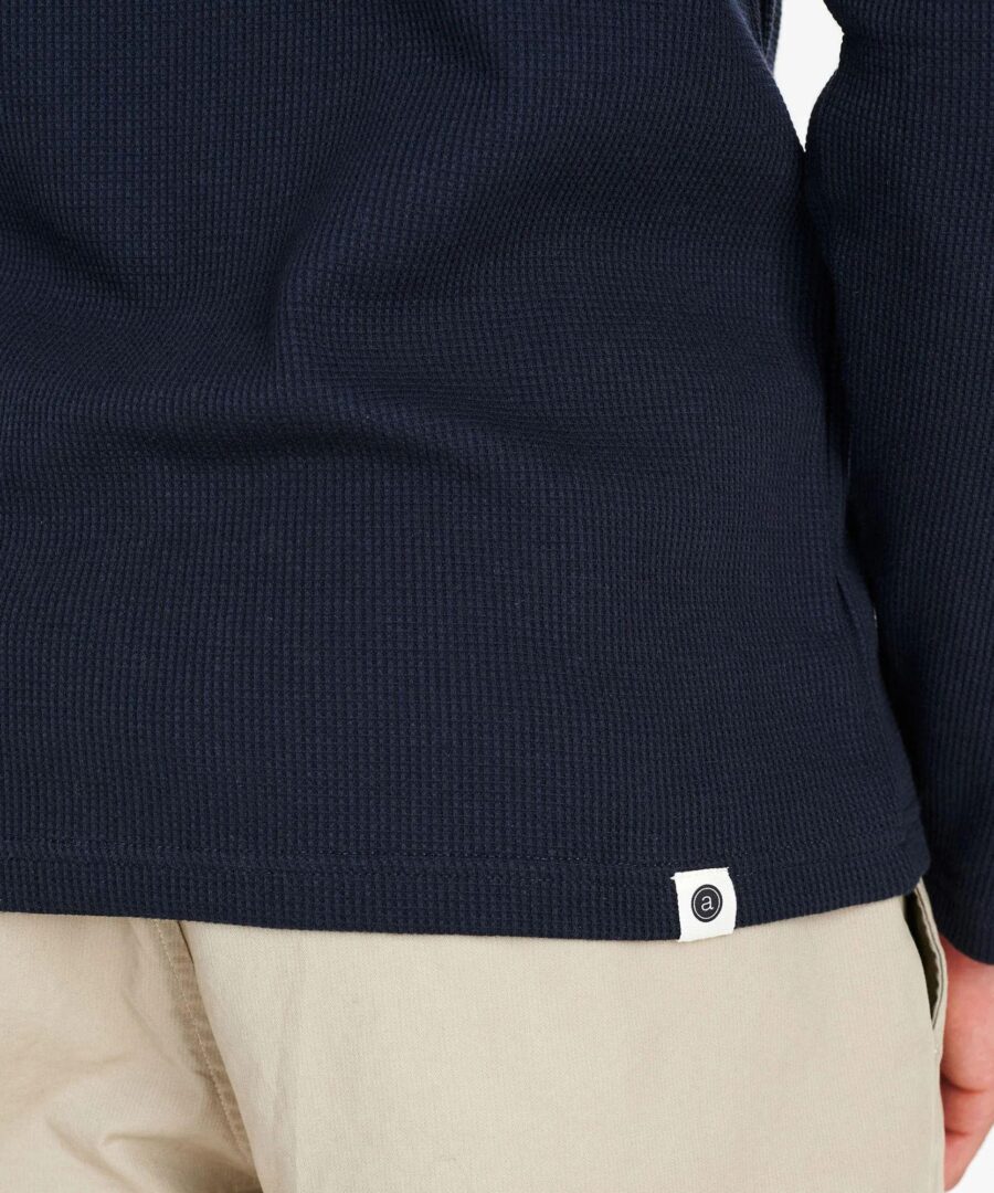 Aksilo Wafle Navy - Imagen 2