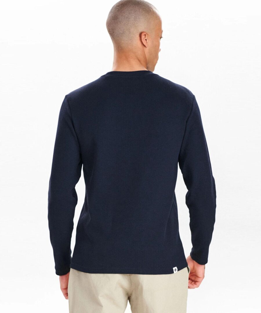 Aksilo Wafle Navy - Imagen 4