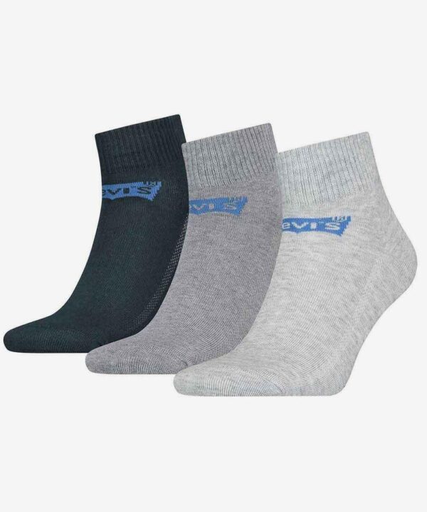 Mid Batwing Grey Blue