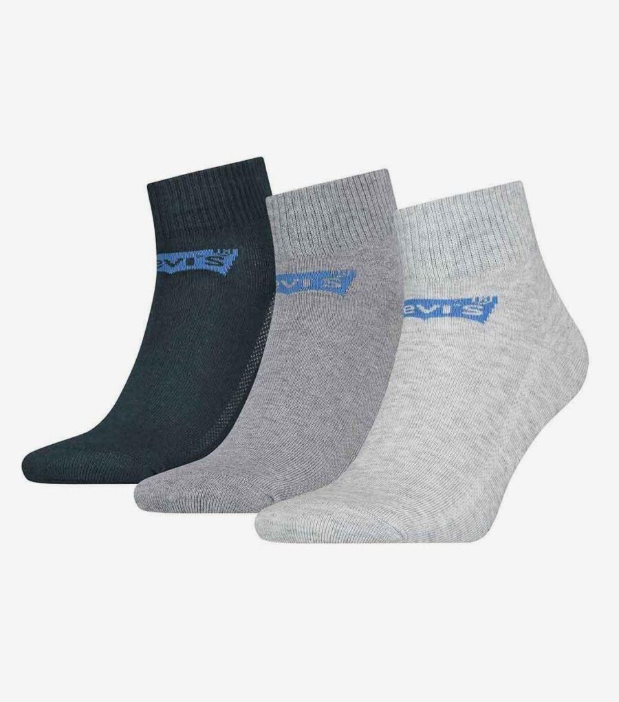 Mid Batwing Grey Blue