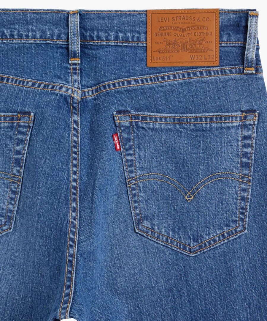 511 Everett Indigo Worn Z1952 - Imagen 8