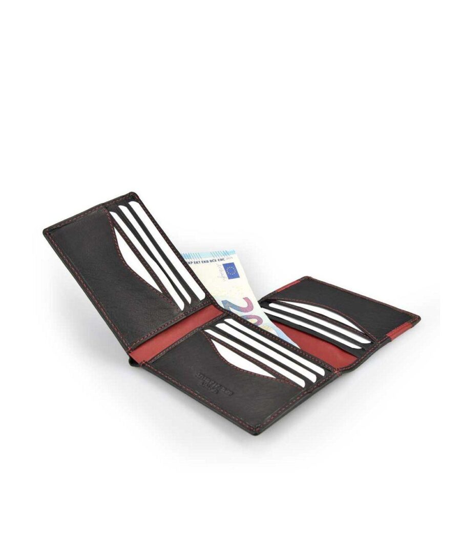 1/3 Geometric Simple Black Red Vertical - Imagen 2