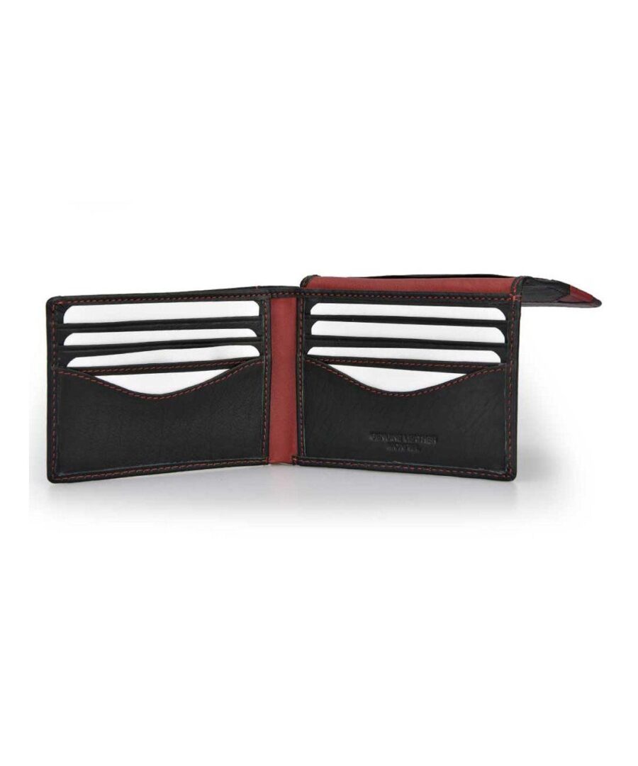 1/3 Geometric Simple Black Red Vertical - Imagen 4