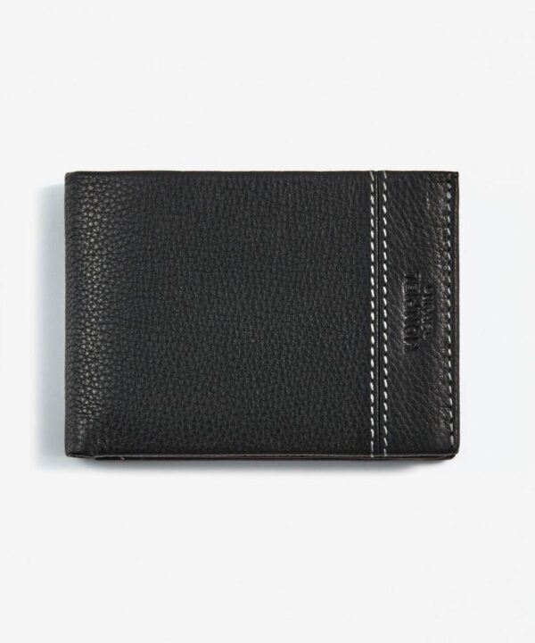Two Tone Coin Black