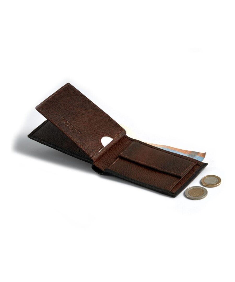 Two Tone Coin Black - Imagen 2