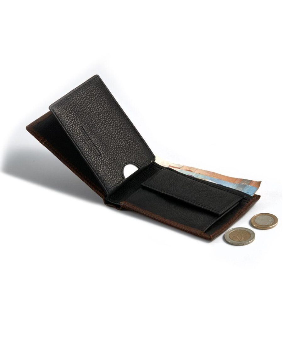 Two Tone Coin Brown - Imagen 2
