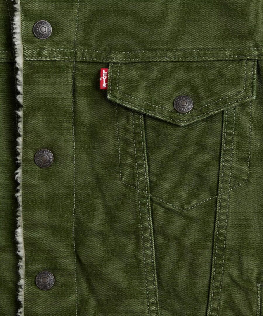Trucker Sherpa Mossy - Imagen 5