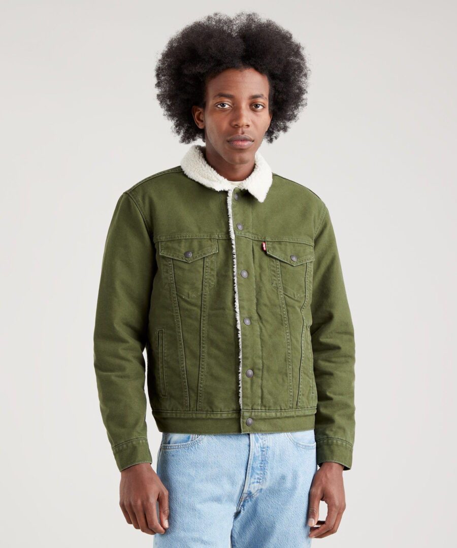 Trucker Sherpa Mossy
