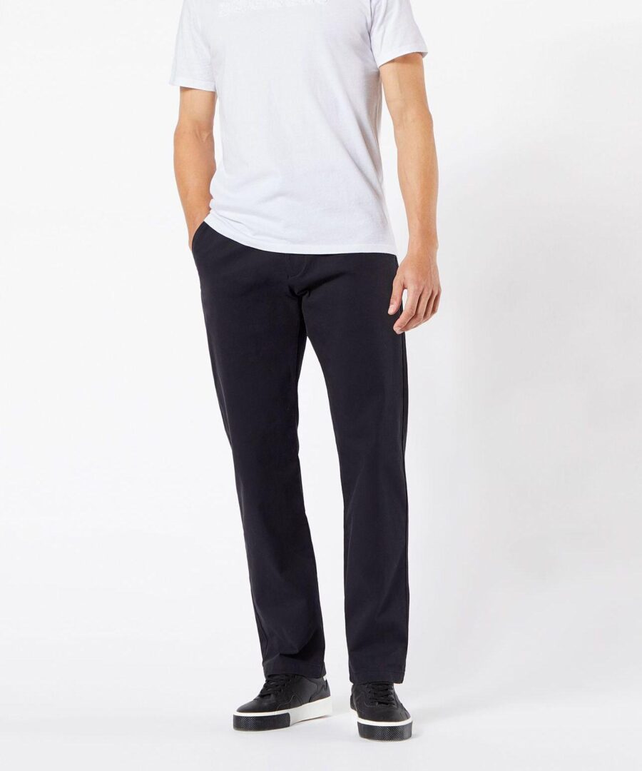 Chino Straight Black