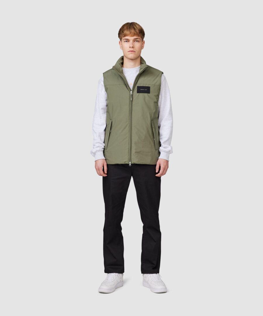 Chaleco Dome Vest Olive - Imagen 2