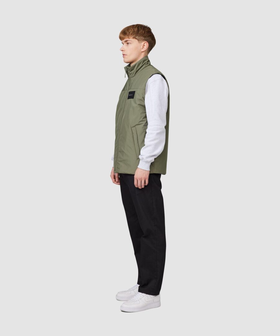 Chaleco Dome Vest Olive - Imagen 3