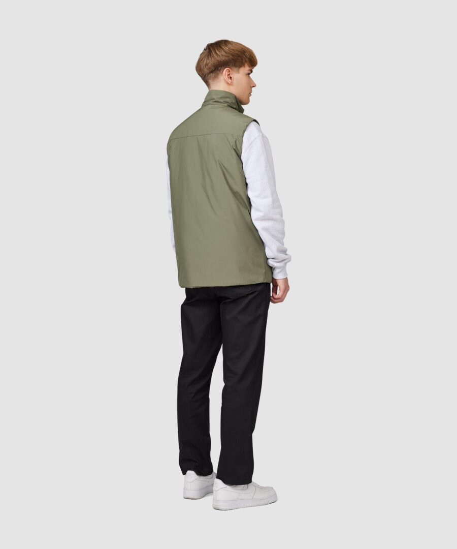 Chaleco Dome Vest Olive - Imagen 4