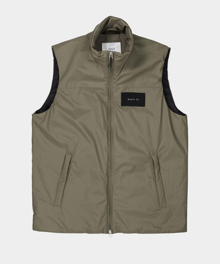 Chaleco Dome Vest Olive - Imagen 5