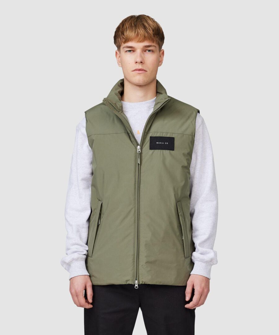 Chaleco Dome Vest Olive