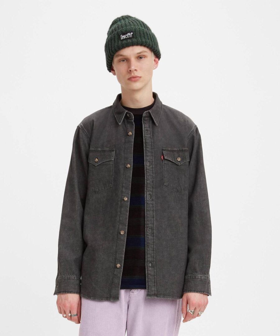 Relaxed Western Sophomore Black