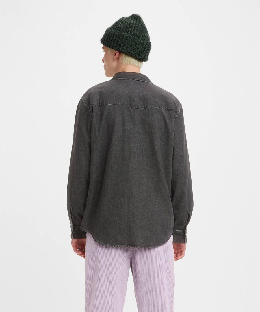 Relaxed Western Sophomore Black - Imagen 3