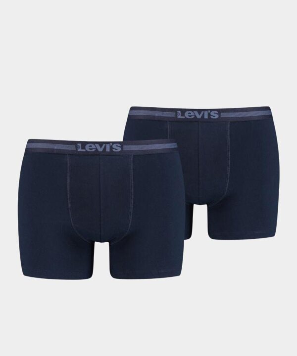 Boxer Tencel Navy (2)