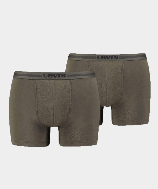 Boxer Tencel Olive (2)