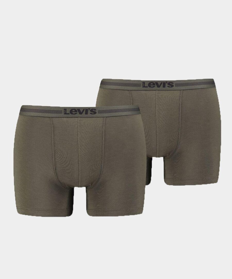 Boxer Tencel Olive (2)