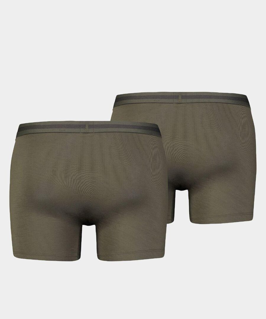 Boxer Tencel Olive (2) - Imagen 2