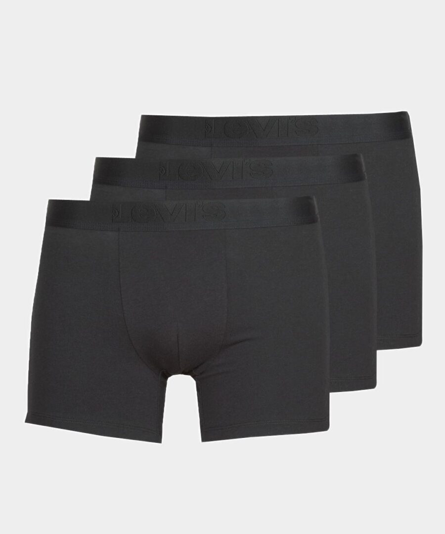 Boxer Black Pack 3