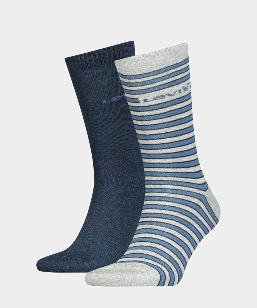 Reg Placed Stripe Blue