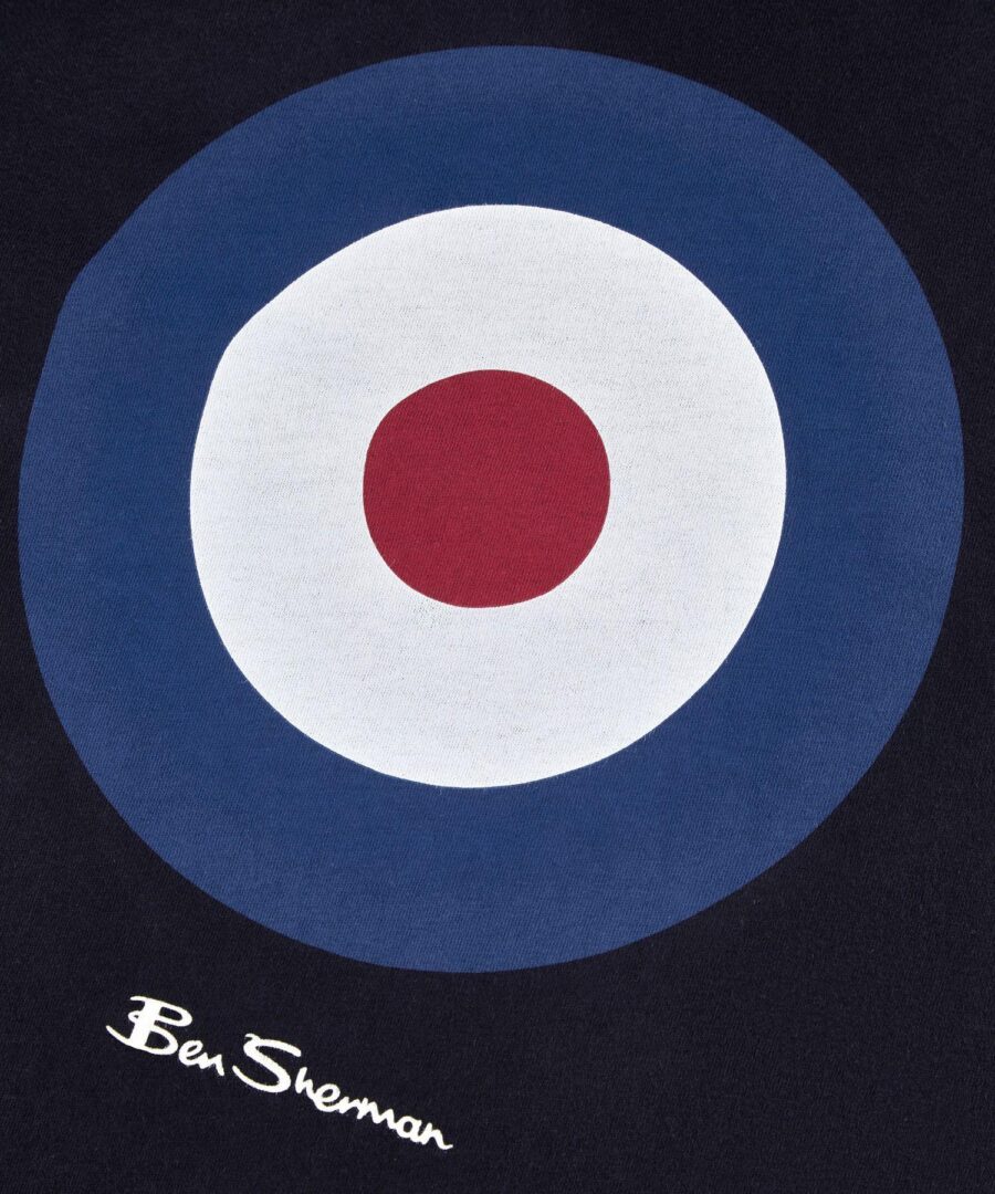 Target Tee Black - Imagen 5