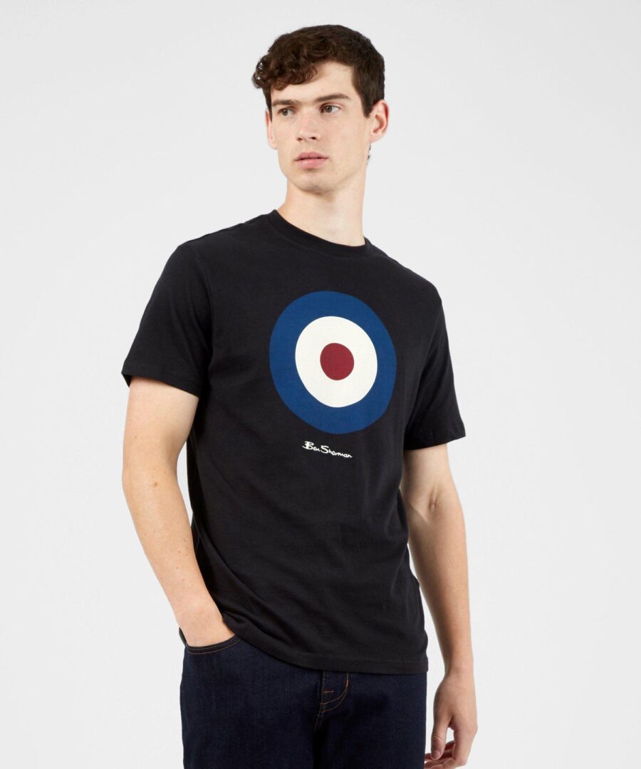 Target Tee Black