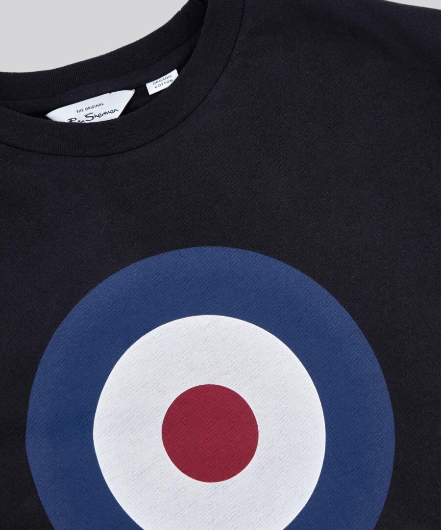 Target Tee Black - Imagen 2
